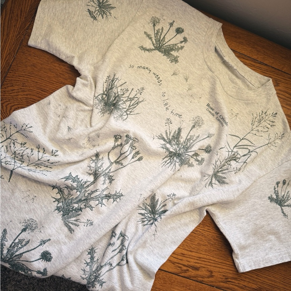 1994 “so many weed so little time” single stitch tee - Picture 2 of 9